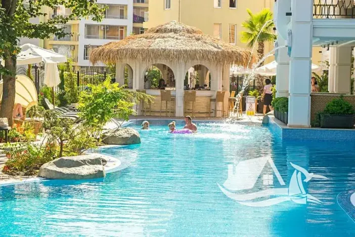 Prodej bytu 2+kk, Nesebar, Bulharsko, 45 m2