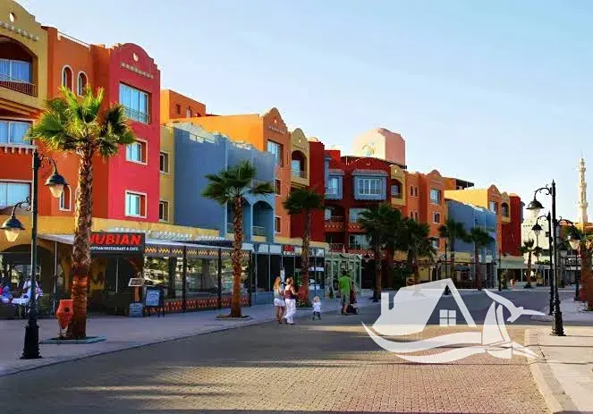 Prodej bytu 1+kk, Hurghada, Egypt, 42 m2