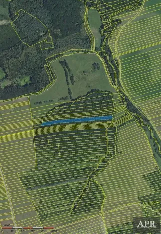 Prodej lesa, Hradčovice, 4947 m2