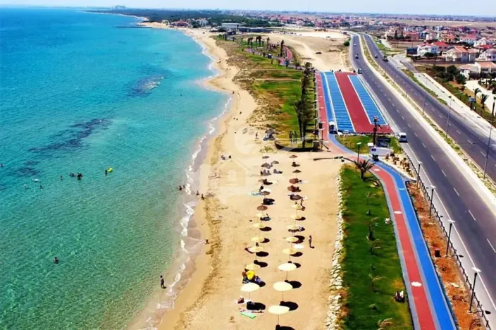 Prodej bytu 1+kk, Trikomo, Kypr, 37 m2