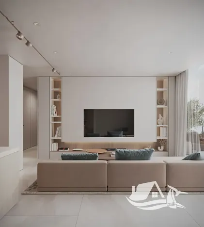 Prodej bytu 1+1, Pafos, Kypr, 46 m2