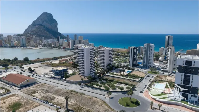 Prodej bytu 3+kk, Calp, Španělsko, 83 m2