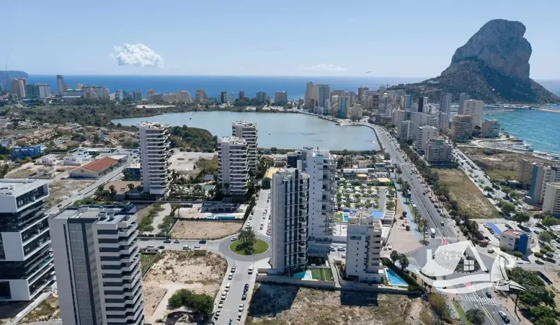 Prodej bytu 4+kk, Calp, Španělsko, 109 m2