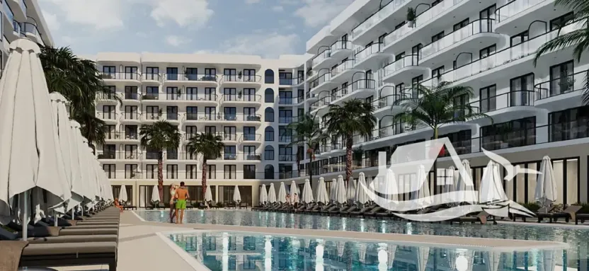 Prodej bytu 1+kk, Qerret, Albánie, 35 m2