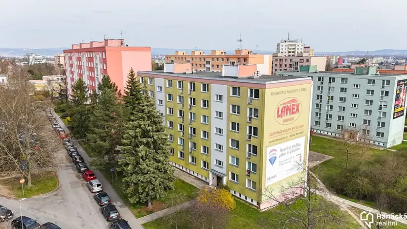 Prodej bytu 1+1, Olomouc, Hraniční, 32 m2