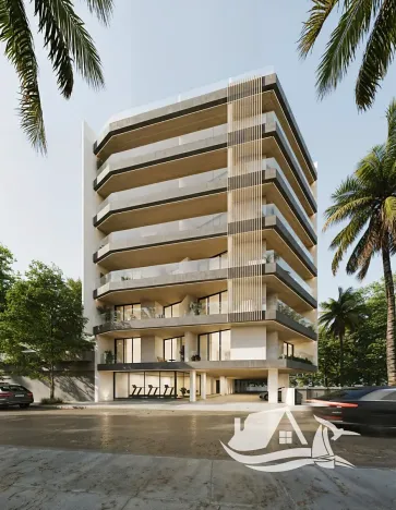 Prodej bytu 1+1, Larnaka, Kypr, 48 m2