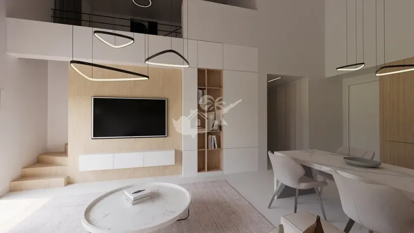 Prodej bytu 1+1, Trikomo, Kypr, 55 m2