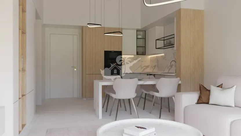 Prodej bytu 1+1, Trikomo, Kypr, 55 m2