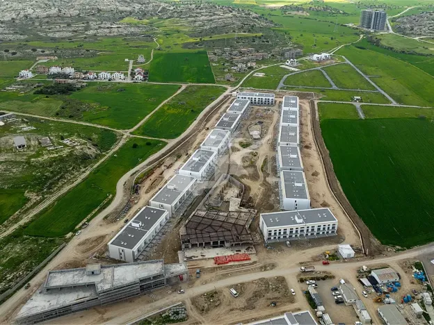 Prodej bytu 2+1, Trikomo, Kypr, 90 m2