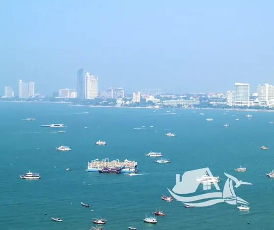 Prodej bytu 1+kk, Pattaya, Thajsko, 43 m2