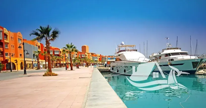 Prodej bytu 1+kk, Hurghada, Egypt, 47 m2