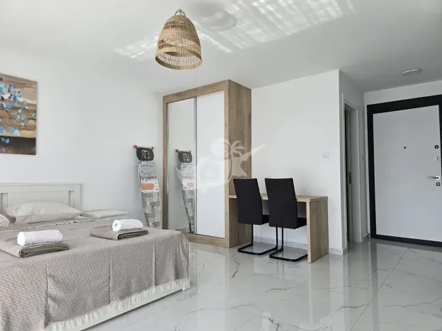 Prodej bytu 1+kk, Trikomo, Kypr, 34 m2