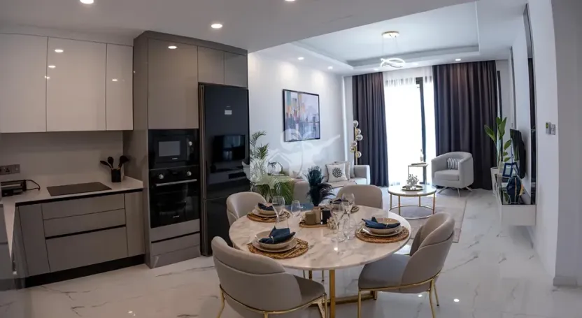 Prodej bytu 3+kk, Trikomo, Kypr, 81 m2