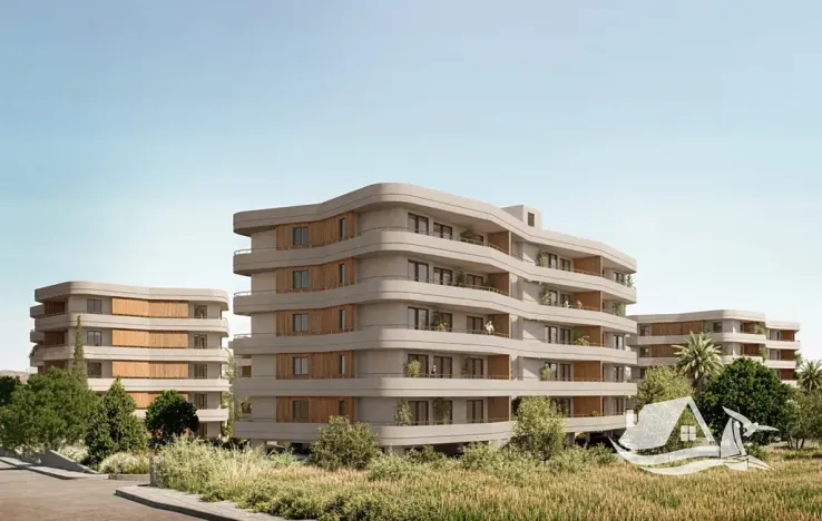 Prodej bytu 1+1, Lemesos, Kypr, 50 m2