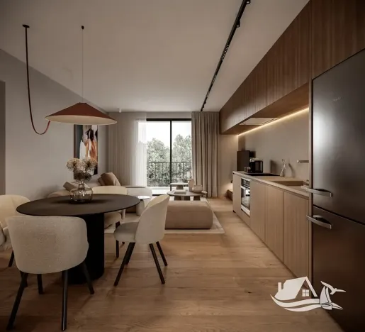 Prodej bytu 1+1, Pafos, Kypr, 51 m2