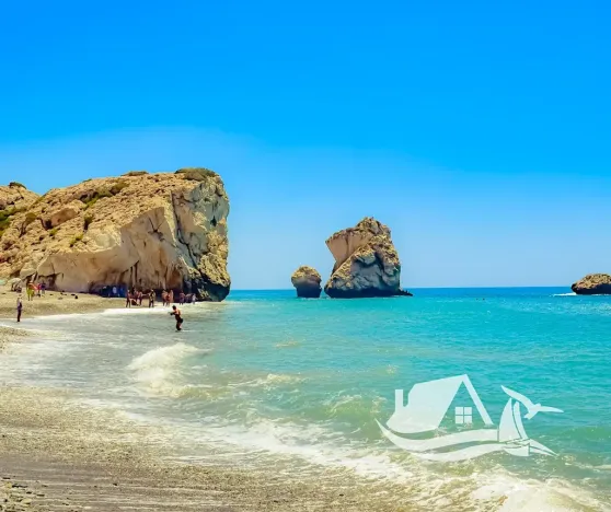 Prodej bytu 1+1, Pafos, Kypr, 51 m2