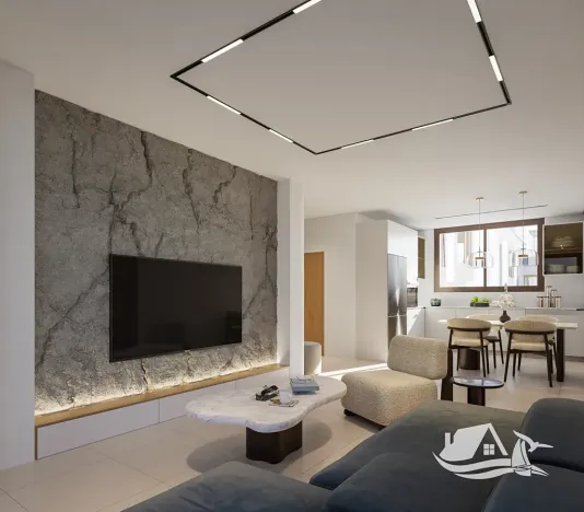 Prodej bytu 1+1, Pafos, Kypr, 58 m2