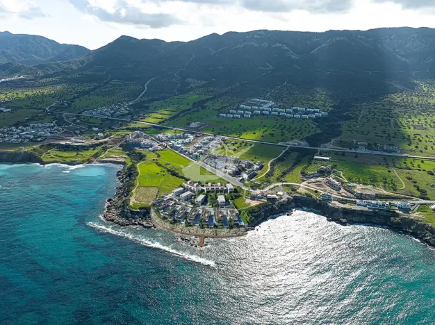 Prodej bytu 2+1, Agios Amvrosios Keryneias, Kypr, 75 m2