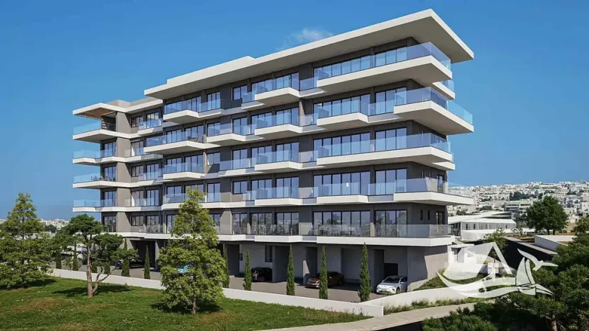 Prodej bytu 2+1, Pafos, Kypr, 79 m2