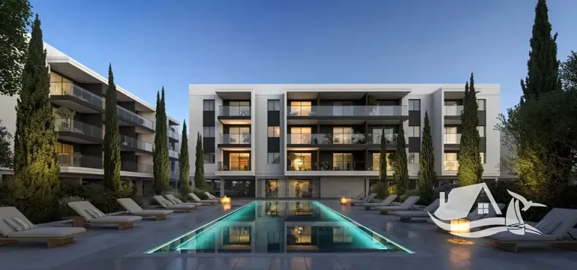 Prodej bytu 1+kk, Lemesos, Kypr, 35 m2