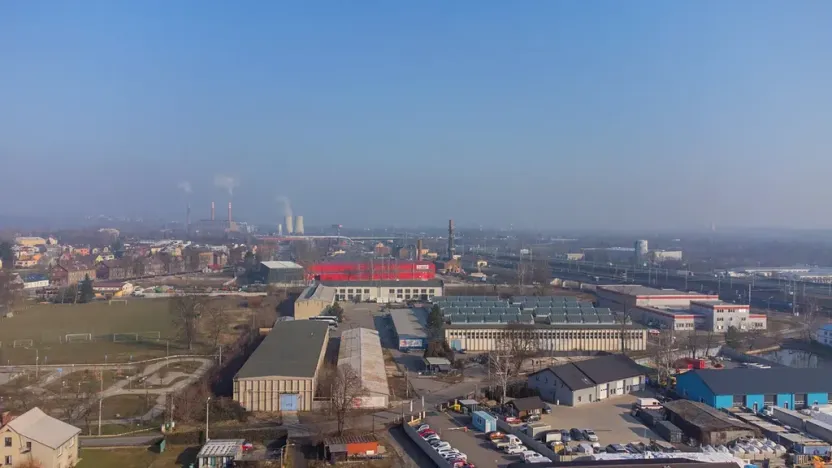 Pronájem skladu, Ostrava, Navrátilova, 30404 m2
