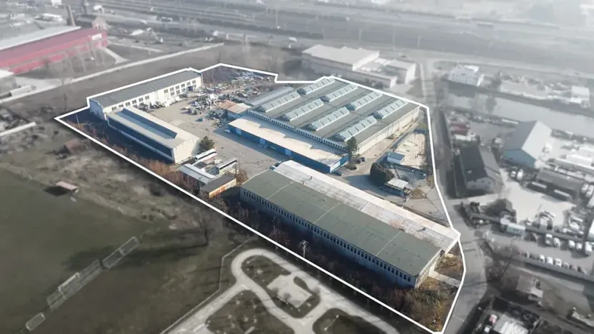 Prodej výrobních prostor, Ostrava, Navrátilova, 30404 m2