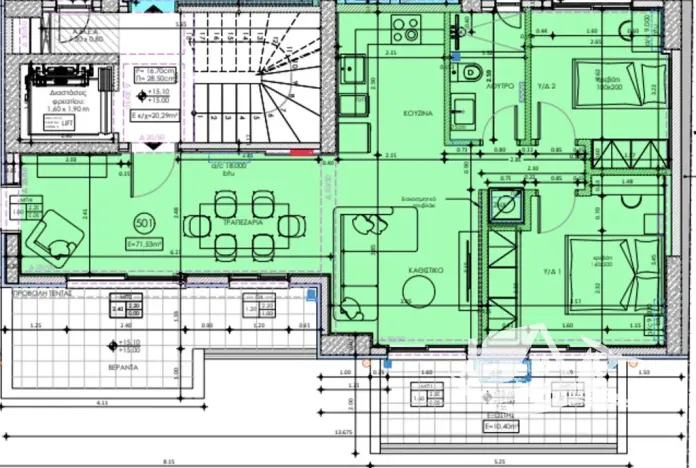 Prodej bytu 3+kk, Pireus, Řecko, 71 m2