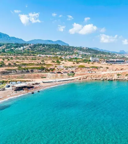 Prodej bytu 2+kk, Agios Amvrosios Keryneias, Kypr, 52 m2