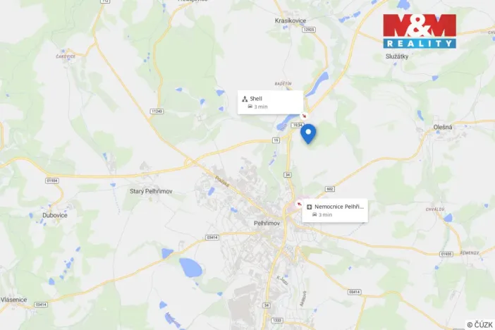 Prodej chaty, Pelhřimov, 22 m2