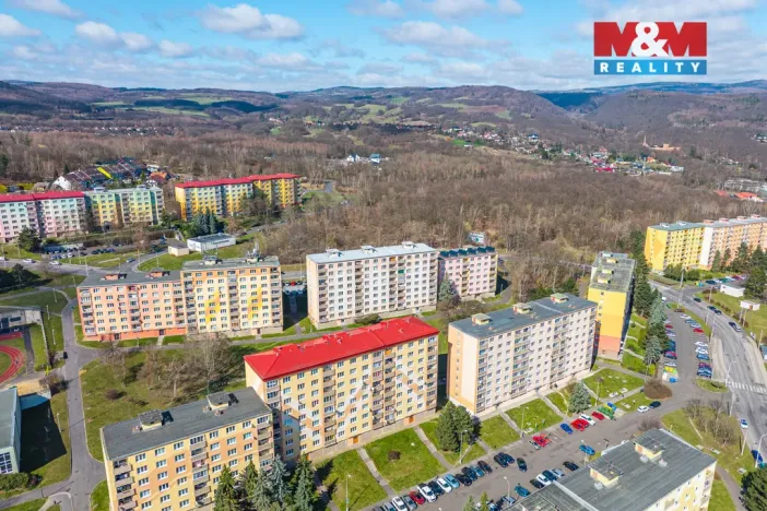Prodej bytu 2+1, Chomutov, Skalková, 61 m2