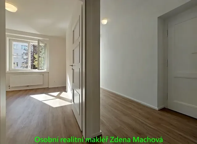 Pronájem bytu 1+1, Praha - Vinohrady, Písecká, 52 m2
