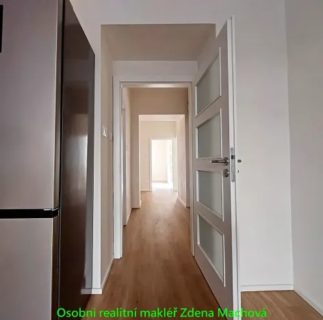 Pronájem bytu 1+1, Praha - Vinohrady, Písecká, 52 m2