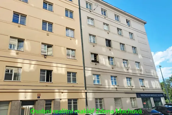 Pronájem bytu 1+1, Praha - Vinohrady, Písecká, 52 m2