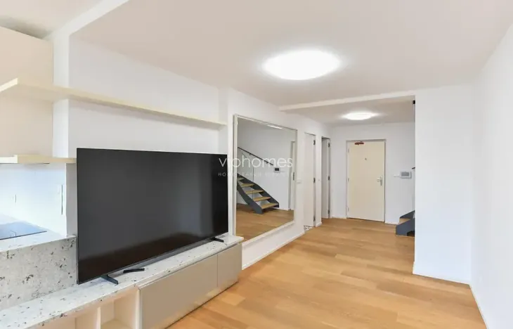 Pronájem bytu 3+kk, Praha - Bubeneč, Mlýnská, 96 m2