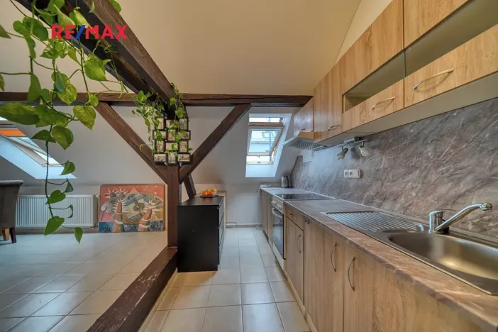 Pronájem bytu 1+kk, Poděbrady, Za Mlékárnou, 53 m2