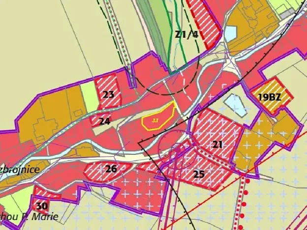 Dražba pozemku pro bydlení, Zdislava, 1043 m2