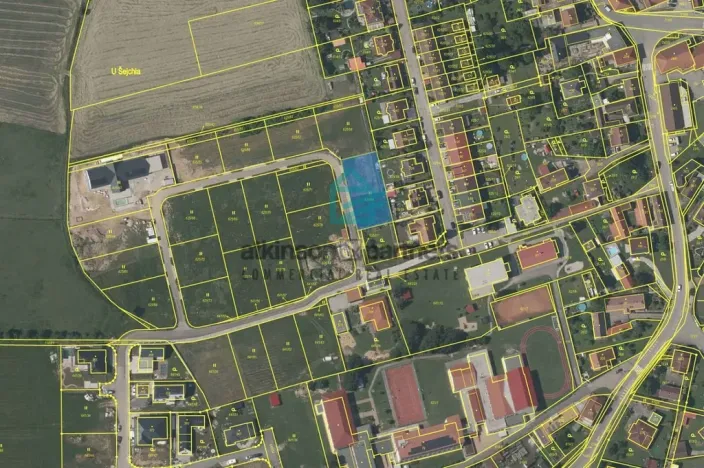 Prodej pozemku, Dubné, 990 m2