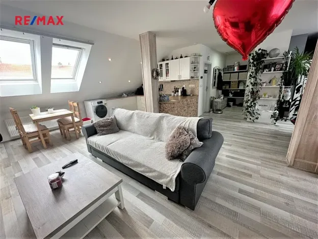 Pronájem bytu 1+kk, Slavkov u Brna, Husova, 50 m2