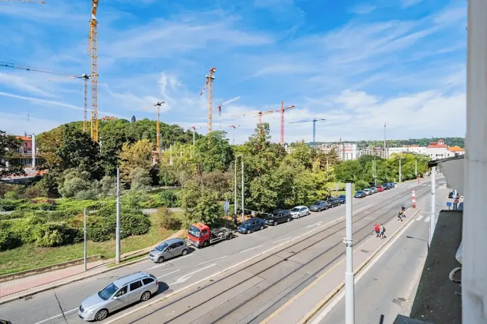 Prodej bytu 3+kk, Praha - Smíchov, Nádražní, 64 m2