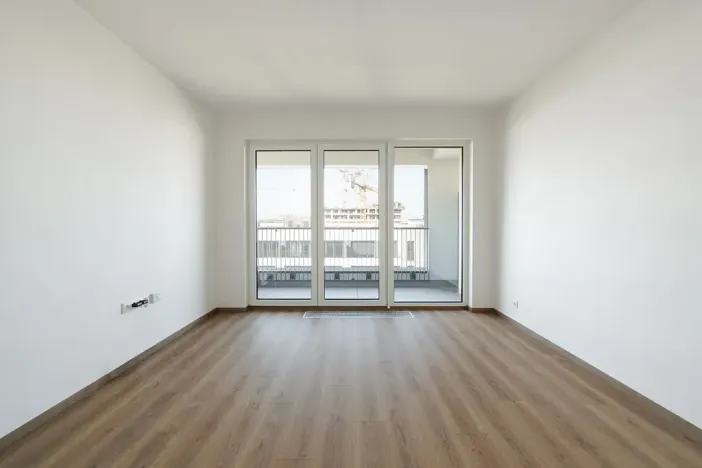 Pronájem bytu 1+kk, Praha - Hloubětín, Poděbradská, 32 m2