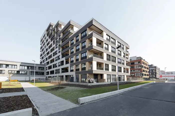 Pronájem bytu 1+kk, Praha - Hloubětín, Poděbradská, 32 m2