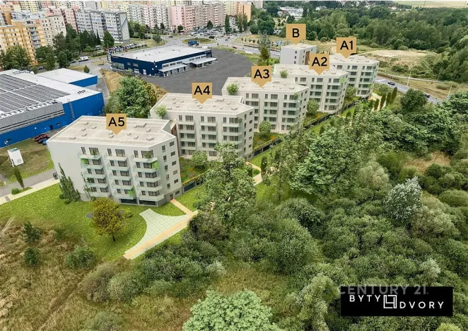 Prodej bytu 2+kk, České Budějovice, 52 m2