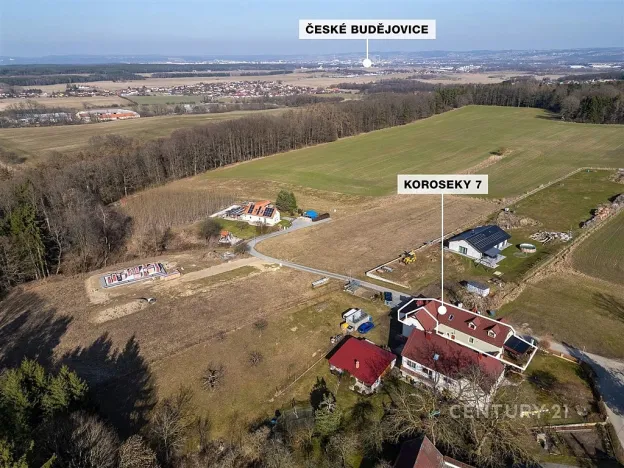 Prodej rodinného domu, Vrábče - Koroseky, 220 m2