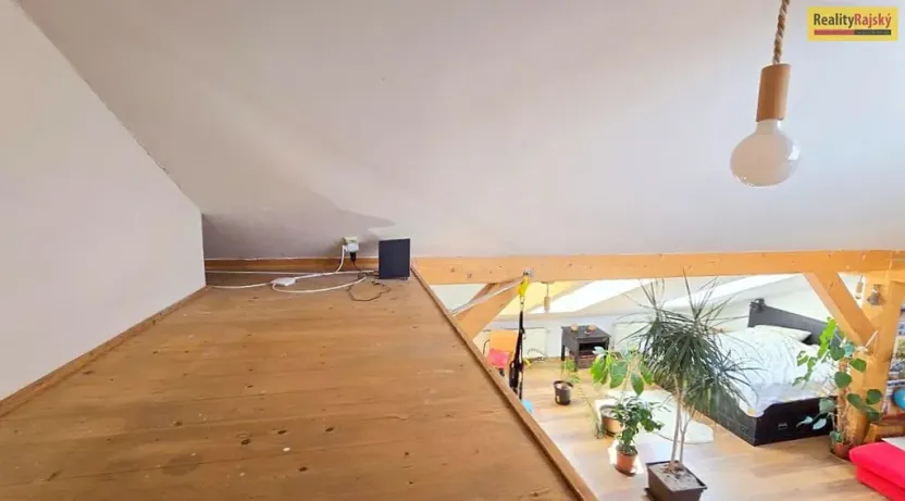 Prodej atypického bytu, Praha - Smíchov, Na Čečeličce, 78 m2