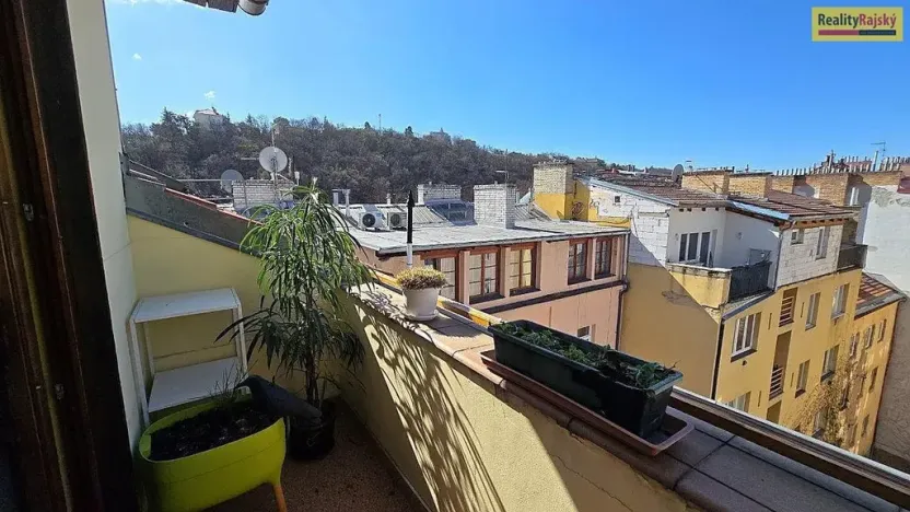 Prodej atypického bytu, Praha - Smíchov, Na Čečeličce, 78 m2