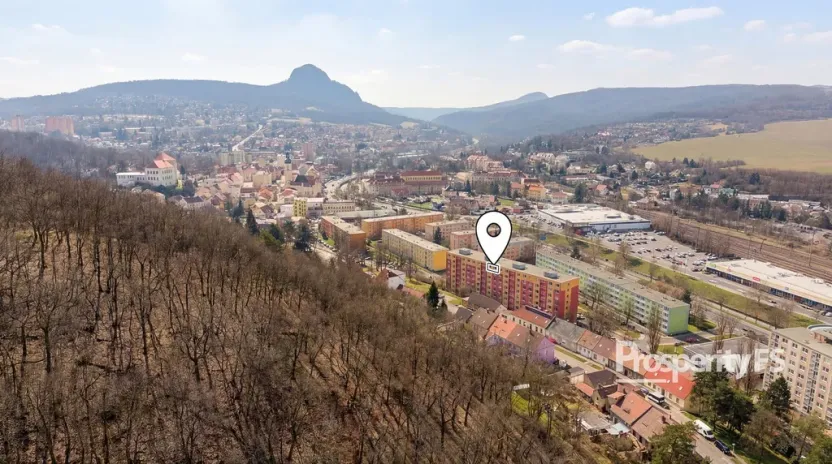 Prodej bytu 3+1, Bílina - Teplické Předměstí, Sídliště U Nového nádraží, 73 m2