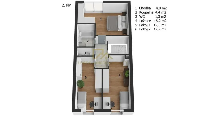 Prodej rodinného domu, Hůry, Adamovská, 112 m2