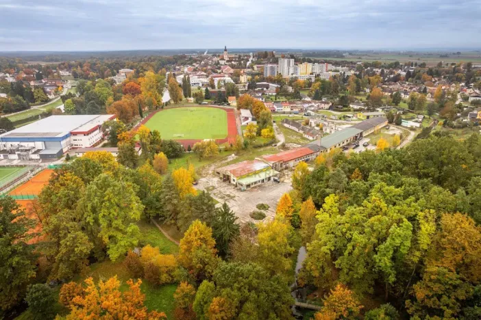 Prodej komerčního pozemku, Veselí nad Lužnicí - Veselí nad Lužnicí I, Sokolská, 20365 m2