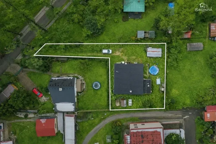 Prodej rodinného domu, Konstantinovy Lázně, V Aleji, 82 m2