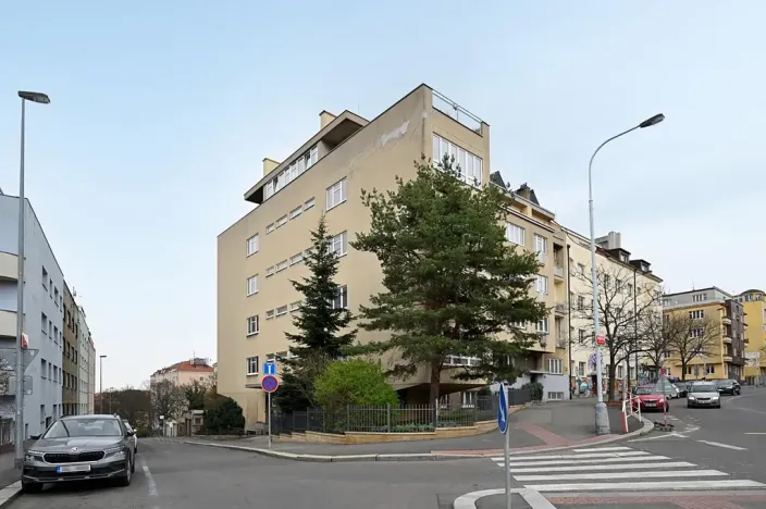 Pronájem bytu 1+kk, Praha - Nusle, Čiklova, 30 m2